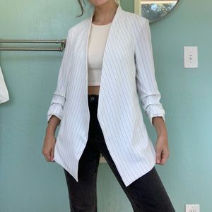 Striped blazer